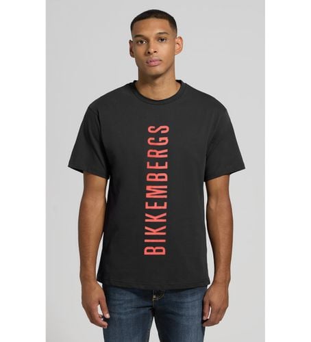 BMT0599 T-shirt avec logo (S), Casuel, Coton, Manche courte - Bikkembergs - Modalova