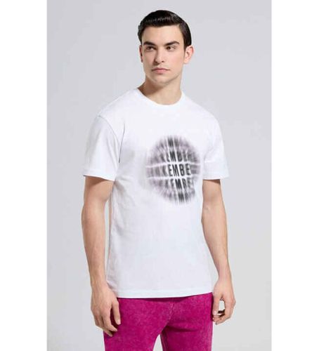 BMT0595 T-shirt avec imprimé Pop (S), Casuel, Coton, Manche courte - Bikkembergs - Modalova