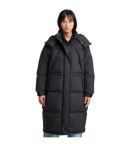 TB0A5ZC30011 Parka en duvet long matelassé Howker Recycled Down Parka en duvet long matelassé (S), Noir, Casuel - Timberland - Modalova