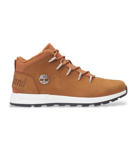 TB0A69FM6431 Sprint Trekker chaussures en cuir marron (41), Plat, Lacets, Casuel, Durable - Timberland - Modalova