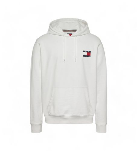 DM0DM20738 Sweat avec capuche, cordon de serrage et logo (L), Casuel, Coton - Tommy Jeans - Modalova