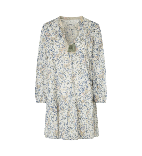 PL953563 Robe Maisie écru (M), Casuel, Coton - Pepe Jeans - Modalova