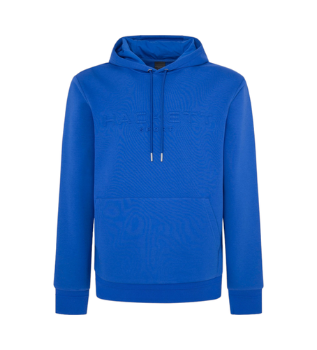 HM581265 Sweat-shirt Hs embossé (L), Casuel, Coton - Hackett London - Modalova