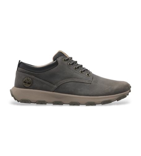 TB0A69NWEL71 Winsor Park Low chaussures en cuir (40), Plat, Lacets, Casuel, Durable - Timberland - Modalova