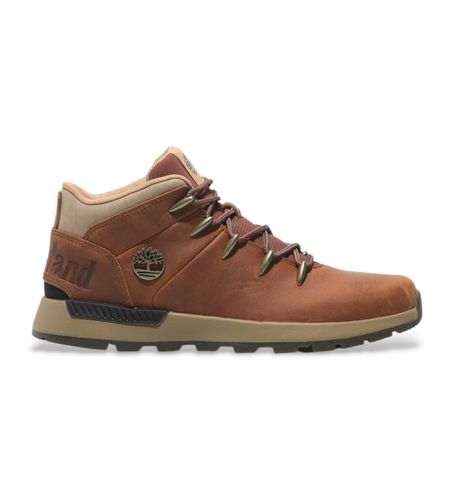 TB0A6DQDEJD1 Chaussures en cuir Sprint Trekker Mid marron (40), Plat, Lacets, Sport, Outdoor, Durable - Timberland - Modalova