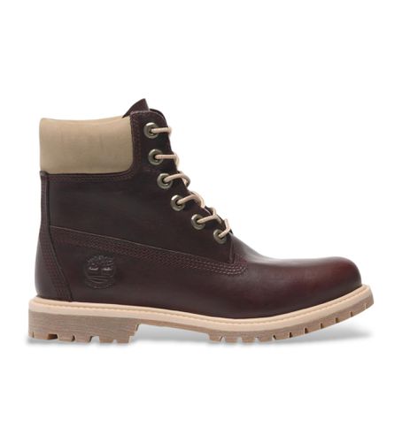 TB0A2HR8EIW1 Bottes en cuir imperméable de première qualité marron (36 W), Plat, Lacets, Casuel, Durable - Timberland - Modalova