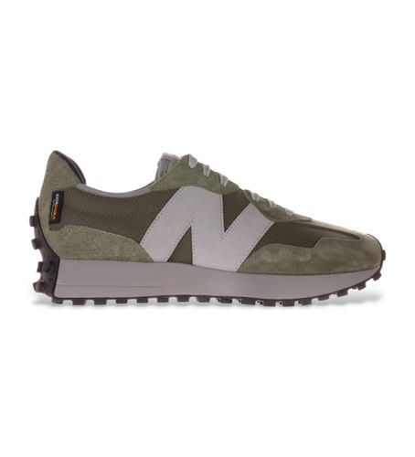 Unisex. U327V1 Baskets en cuir 327 vertes (42), Plat, Lacets, Casuel - New Balance - Modalova