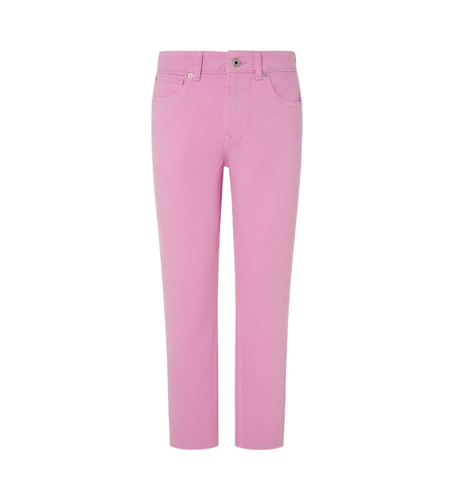 PL204591YH3 Jeans Tapered Hw (26/28), Casuel, Rose, Denim, Le coton biologique, Durable - Pepe Jeans - Modalova