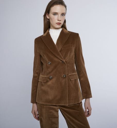 Veste Katanga marron (38), Casuel, Coton, Classique - Weekend Max Mara - Modalova