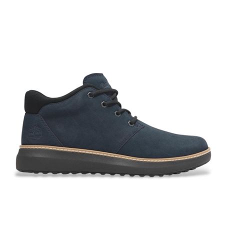 TB0A69Q5W061 Bottes chukka en cuir à mi-mollet Hudson Road, (43), Plat, Lacets, Casuel - Timberland - Modalova