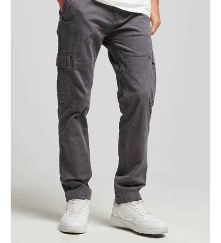 M7011014A Pantalon cargo Core (29/32), Casuel, Gris, Coton - Superdry - Modalova