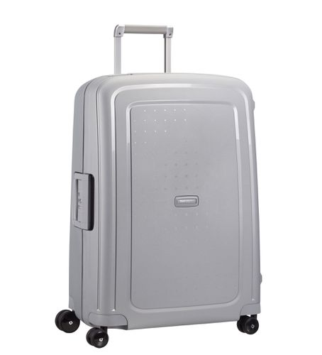 Unisex. 49307-1776 S'Cure Spinner 69/25 valise rigide moyenne d'une capacité de 79 L argenté (OSFA), Casuel, Polypropylène - Samsonite - Modalova