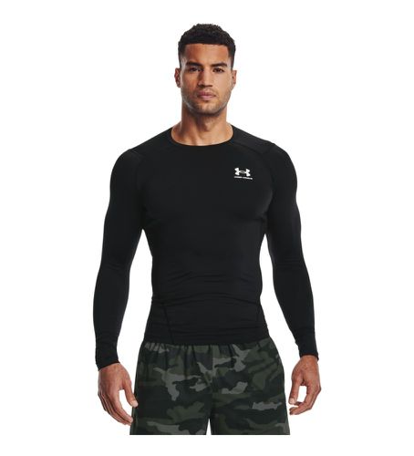 HeatGear Armour Long Sleeve T-Shirt (L), Noir, Sport, Multisport, Polyester, Manche longue - Under Armour - Modalova