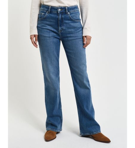 Jean évasé Slim Fit (30), Casuel, Coton, Denim - Gant - Modalova