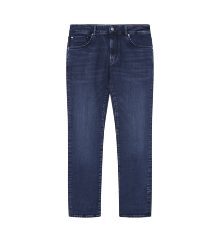 HM212657 Jeans Powerflex Dk Rinse (31/30), , Casuel, Coton, Denim - Hackett London - Modalova