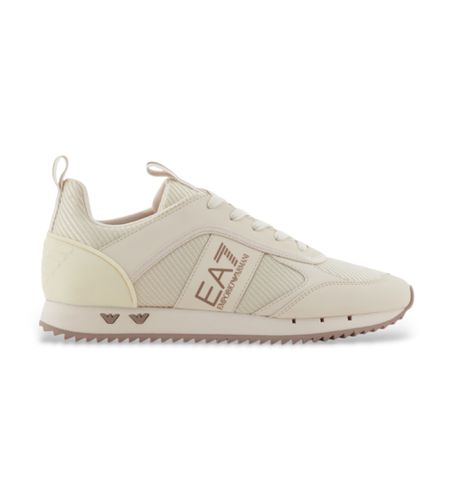 Unisex. X8X185_XR175 Baskets Lifestyle beiges (43 1/3), Plat, Lacets, Casuel - EA7 - Modalova