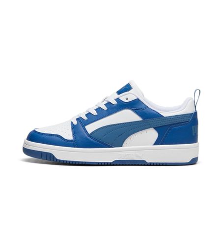 Unisex. 39232825 Trainers Rebound v6 Low (46), Bleu, Plat, Lacets, Casuel - Puma - Modalova