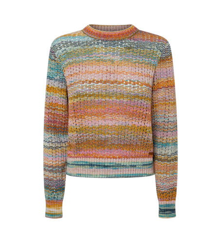 PL702163 Pull multicolore India (S), Casuel, Polyester - Pepe Jeans - Modalova