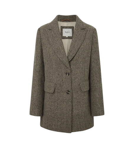 PL402460 Blazer Camm marron (M), Casuel, Laine - Pepe Jeans - Modalova