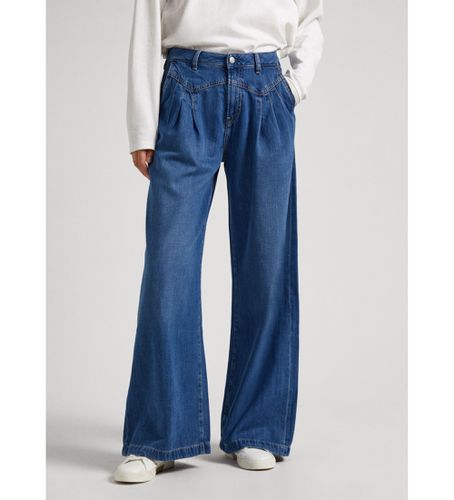 PL204497 Jean Quinn Pleat (28/34), Casuel, Coton, Denim - Pepe Jeans - Modalova