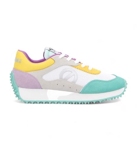 LNIAAM0 Punky Jogger Baskets en cuir Arir multicolores (36), Plat, Lacets, Casuel - NO NAME - Modalova