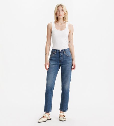 A8746-0001 Jeans 501 Original Lightweight cropped (24/28), Bleu, Casuel, Coton, Denim - Levi's - Modalova