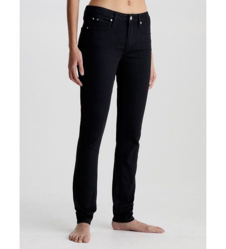 J20J221582 Jean Mid Rise Skinny (30/32), Casuel, Coton - Calvin Klein Jeans - Modalova