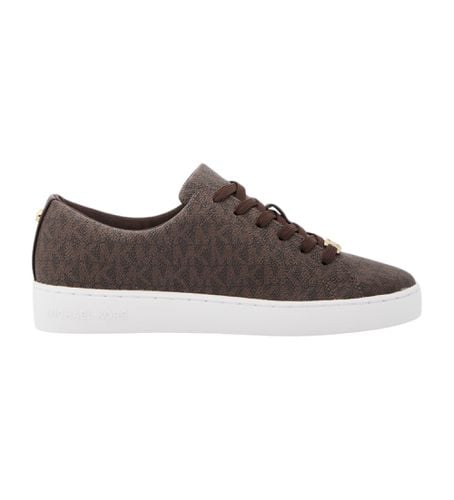 R4KTFS1B Baskets Keaton avec logo marron (36), Plat, Lacets, Casuel - Michael Kors - Modalova