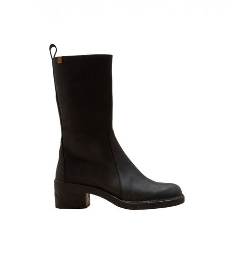 Bottes en cuir N5662 - Hauteur du talon 5,5 cm (41), 5 à 8 cm, Fermeture éclair, Casuel - El Naturalista - Modalova