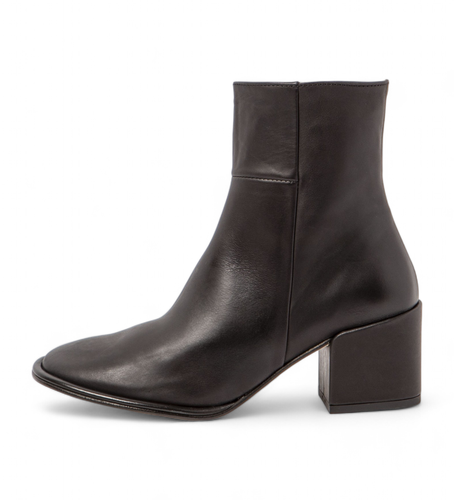 Bottines en cuir S3374 (40), 5 à 8 cm, Fermeture éclair, Casuel - Neosens - Modalova