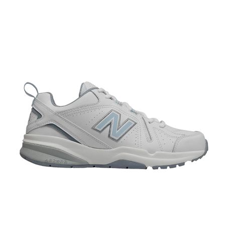 WX608V5 WX608V5 Slip Resistant Leather Sneakers (36.5), Cuir, Blanc, Plat, Lacets, Casuel - New Balance - Modalova