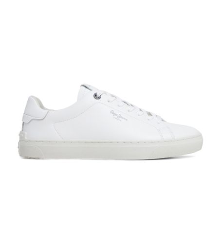 PMS00020 Baskets en cuir Camden Club (42), Plat, Lacets, Casuel - Pepe Jeans - Modalova