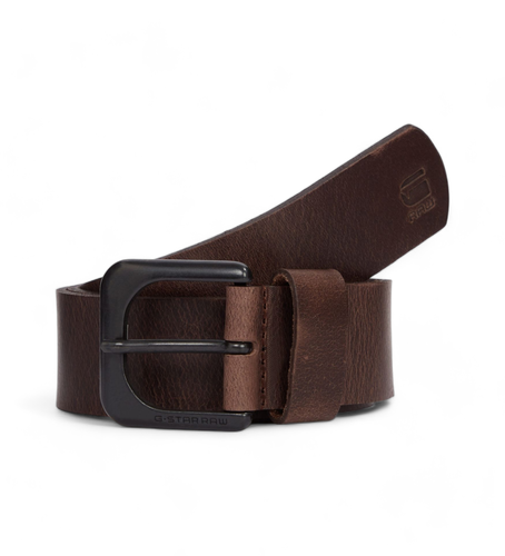 D04169-3127-8127 Ceinture en cuir Zed marron (120 cm), Casuel - G-Star - Modalova