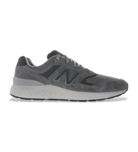 MW880V6 Walking Leather Sneakers Fresh Foam 880 v6 (46.5), Cuir, Plat, Lacets, Casuel, Gris - New Balance - Modalova