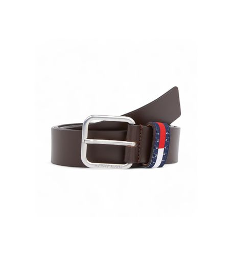 AM0AM12337 Ceinture en cuir Ryan 3.5 marron (85 cm), Casuel - Tommy Hilfiger - Modalova