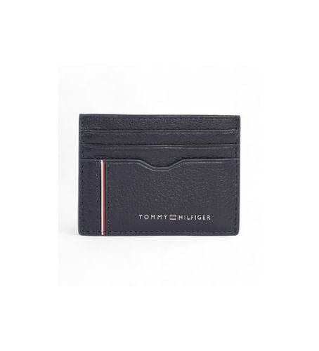 AM0AM13041 Porte-cartes en cuir Corp navy (OSFA), Casuel, Marine - Tommy Hilfiger - Modalova