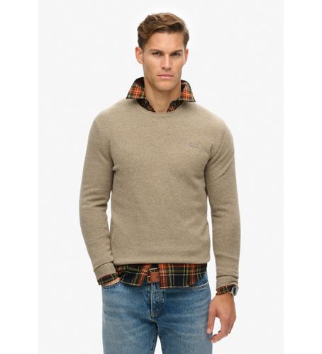 M6110641A Pull slim Essential (L), Casuel, Laine - Superdry - Modalova