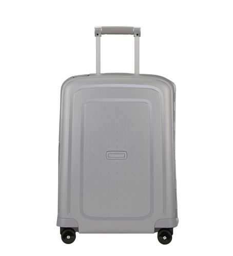 Unisex. 49539 Valise cabine S'Cure Spinner (OSFA), Argenté, Casuel, Polypropylène - Samsonite - Modalova