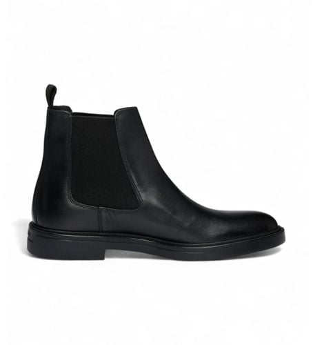 Bottines Calev (40), Cuir, Plat, Aucun, Casuel - BOSS - Modalova