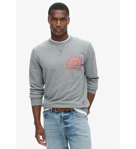 M2013713A Track & Field Graphic Crew Sweatshirt (XL), Casuel, Coton - Superdry - Modalova