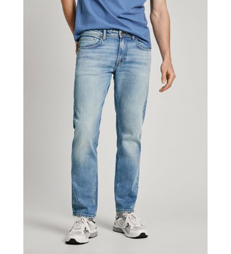 PM207393PG0 Jeans Straight (28/32), Bleu, Casuel, Coton, Denim, Durable - Pepe Jeans - Modalova