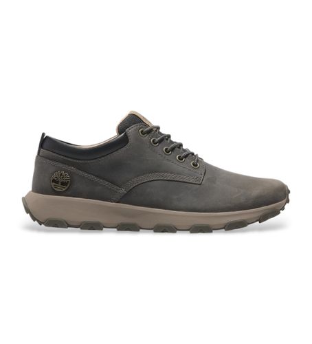 TB0A69NWEL71 Winsor Park Low chaussures en cuir (42), Plat, Lacets, Casuel, Durable - Timberland - Modalova