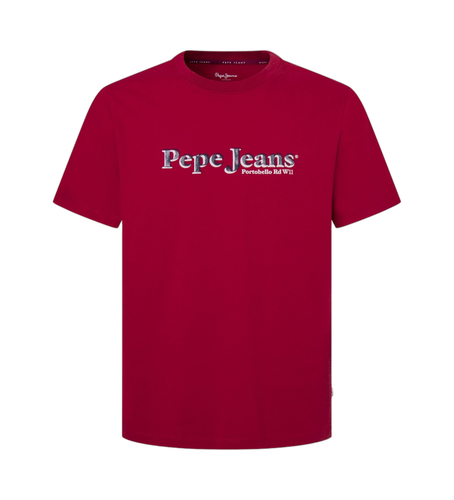 PM509649 T-Shirt Somers (M), Casuel, Manche courte, Le coton biologique, Durable - Pepe Jeans - Modalova