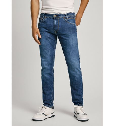 PM207391DU6 Jeans Tapered Spike (33/34), Casuel, Coton, Denim, Durable - Pepe Jeans - Modalova