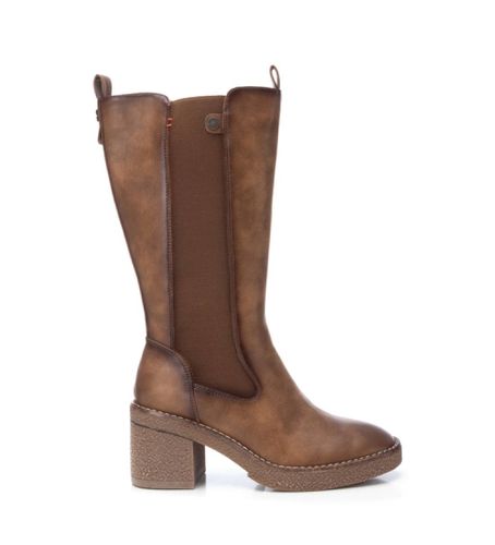 Bottes 172009 marron (37), 5 à 8 cm, Fermeture éclair, Casuel - Refresh - Modalova