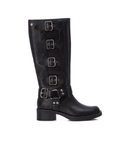 Bottes 143294 (37), 3 à 5 cm, Fermeture éclair, Casuel - Xti - Modalova