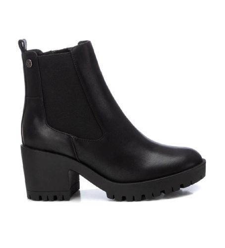 Bottines Basic 143510 (37), 5 à 8 cm, Fermeture éclair, Casuel - Xti - Modalova