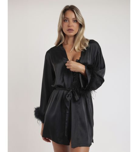 Marabu Luxe Christmas robe de chambre à manches longues (S), Homewear, Polyester, Manche longue - Admas - Modalova