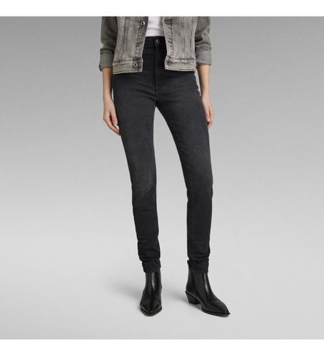 D15578-C910-C942 Jeans Kafey Ultra High Skinny (27/30), Casuel, Denim, Le coton biologique, Durable - G-Star - Modalova