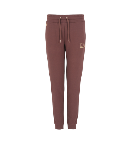 NTP66_TJ9RZ Pantalon Evolution marron (L), Casuel, Sport, Multisport, Polyester - EA7 - Modalova